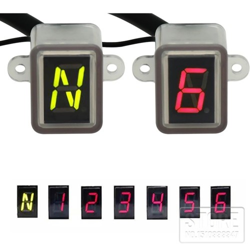 Motorcycle gear indicator - gear,