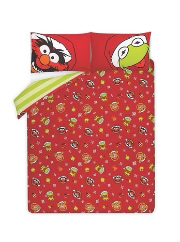 Disney muppets christmas duvet - muppets,