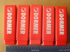 5x DORMER DRILL BIT LARGE