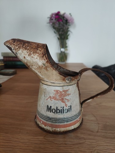 Vintage 1950s pegasus mobiloil - 1950s,