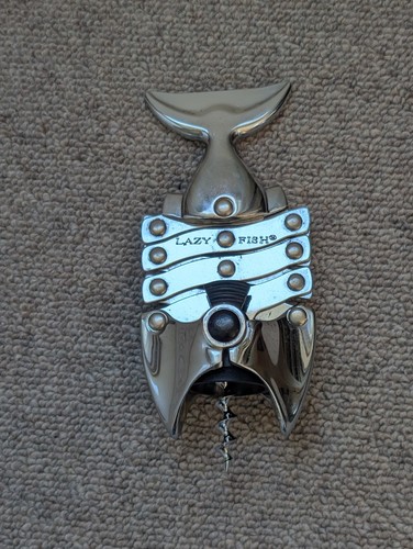 Original lazy fish corkscrew - fish',