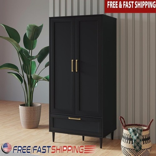 Modern wardrobe hanging - hanging, rod