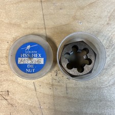 HSS HEX Die Nut M20 X 1.5