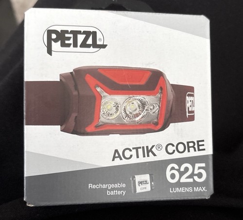 Petzl aktik head torch 625 - head,
