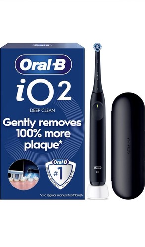 Oral io2 electric - oral-b, toothbrush