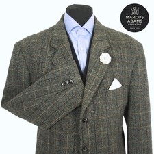 Harris Tweed Jacket Blazer 48R