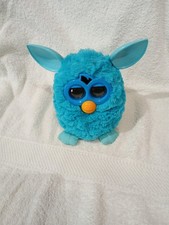 Hasbro Furby Boom Blue Waves Interactive Toy 2012 Electronic Used Working