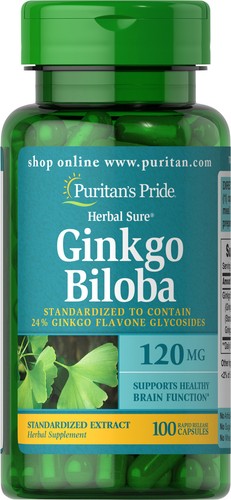 Puritan pride ginkgo biloba - puritan's,