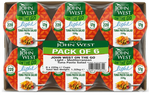John west the light - on, go