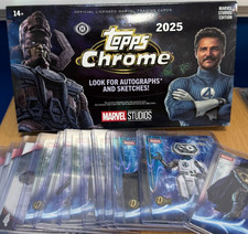 Topps Marvel Studios Chrome