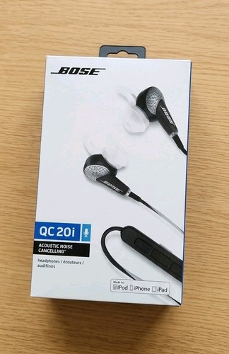 Bose quietcomfort qc20i - bose,