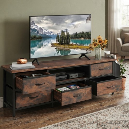 Sturdy stand unit with 5 - unit,
