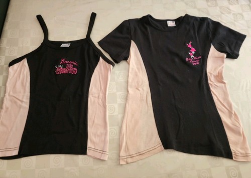Vtg laconia bike week shirts - bike,