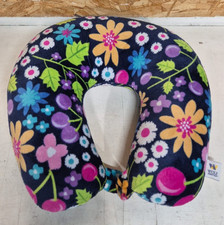 Wolf Essentials Fiber Filled Neck Pillow - Floral 
