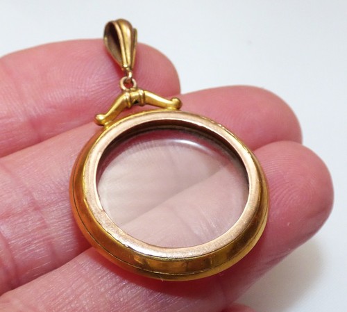 Edwardian 9ct gold sweeheart - gold,