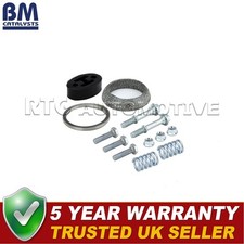 BM Catalytic Converter Fitting Kit Fits Mazda RX-8 2003-2010 1.3 N3Y22055XA