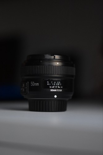 Yongnuo 50mm lens for - lens,