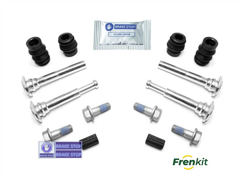 Front brake caliper guide - 2x,