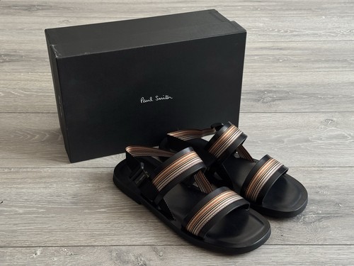 Paul smith black leather - black,