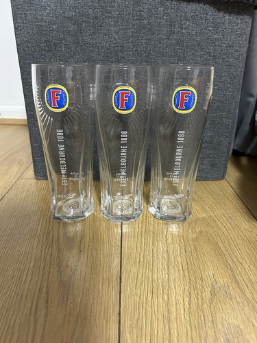 Foster larger pint glass - foster,