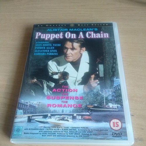 Puppet chain dvd - a, (1971)
