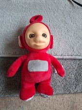 Po Telly Tubby Red Plush Toy