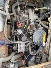 VW TRANSPORTER T25 1.9 ENGINE RUNNING COMPLETE Unit DG late van 