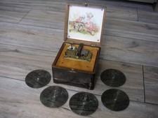  Junghans Symphonion Records