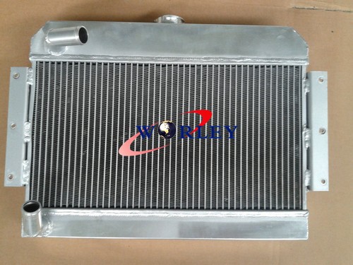 Aluminum radiator for mgb - aluminum,