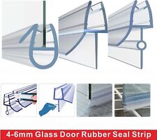 Shower Screen Seal Strip | For 4-6mm Glass | Up to 23mm Gap | Bath Door 900mm