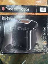 Russell Hobbs 23620 Compact Fast Bread Maker Breadmaker 600w Black (MINOR USED)