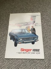 SINGER VOGUE FOUR DOOR SALOON
