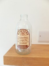 Vintage Advert Glass Milk