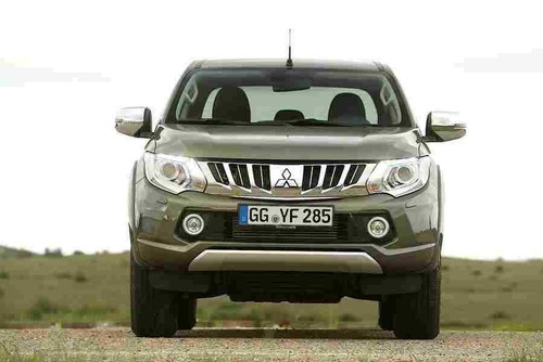 Mitsubishi l200 double cab - mitsubishi,