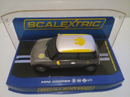 Scalextric mini cooper slot - scalextric,