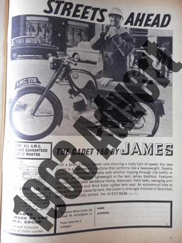 Cadet 150 james - 150, original
