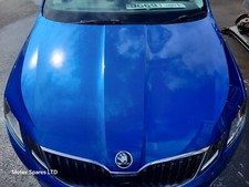 Skoda Octavia MK3 Bonnet Blue