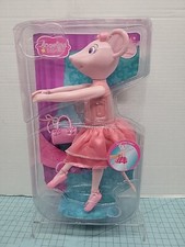 Rare Sealed Musical Angelina Ballerina Doll 2010 Mattel Talks & Sings Movement