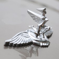 Zinc Alloy Nymph Wing Goddess