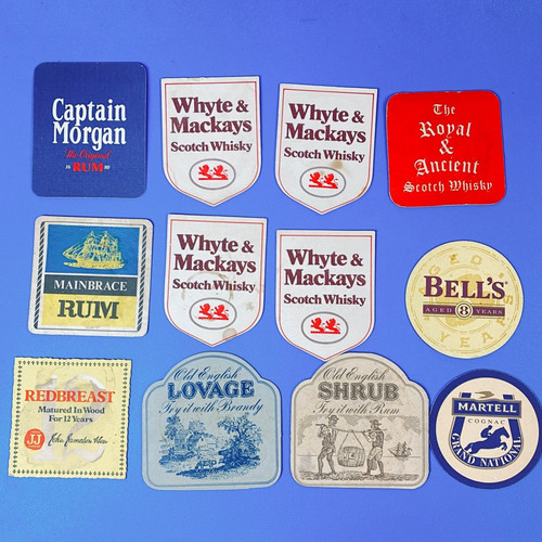 Whisky coasters vintage - ,