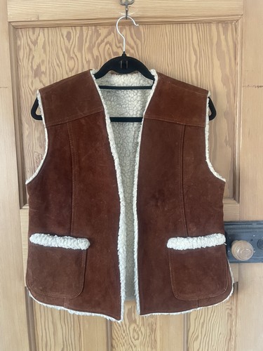 Vintage 60s 70s sheepskin - vintage,