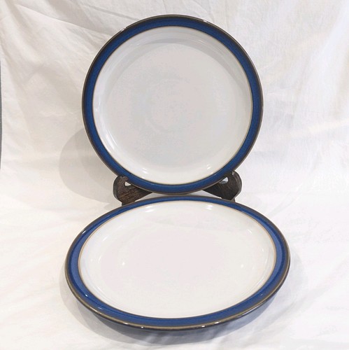 Denby imperial blue lunch - 2,