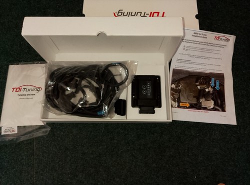 Tdi tuning power box - tuning, tuned