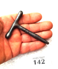 VINTAGE BUDGET BOOT LOCK KEY CLASSIC CAR ROLLS ROYCE JAGUAR XK TOOLKIT  (142)