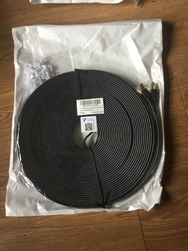 Flat cat8 shielded 2000mhz - shielded,