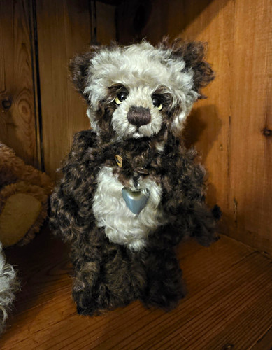 Panda plush bear brown - panda,