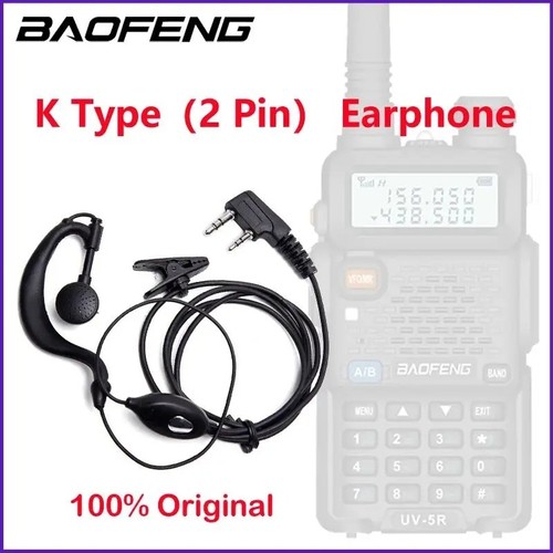 2pin security earpiece - 2pin, headset