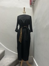 Biba Black Flutter Sleeve