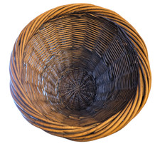 Vintage Wicker Woven Wash