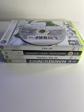 Microsoft Xbox 360 5 Games
